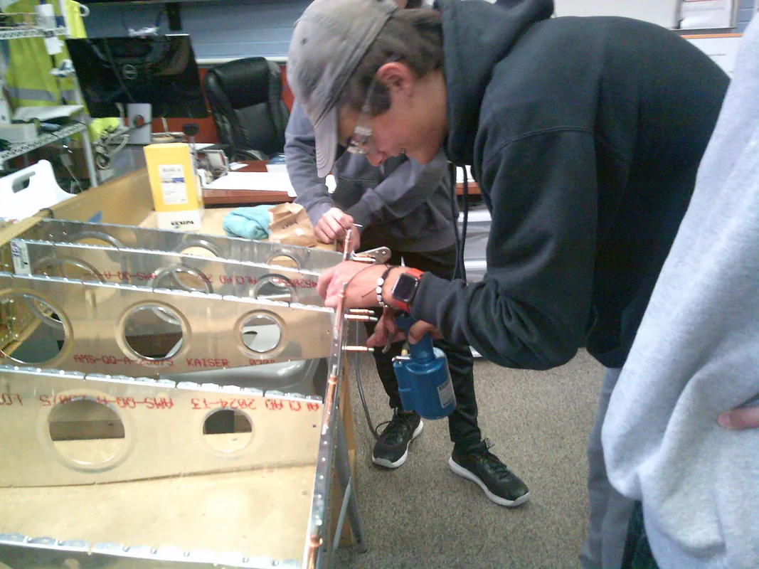 RANS-S21 Aircraft Build (Capacity: 8) High School 2nd Block