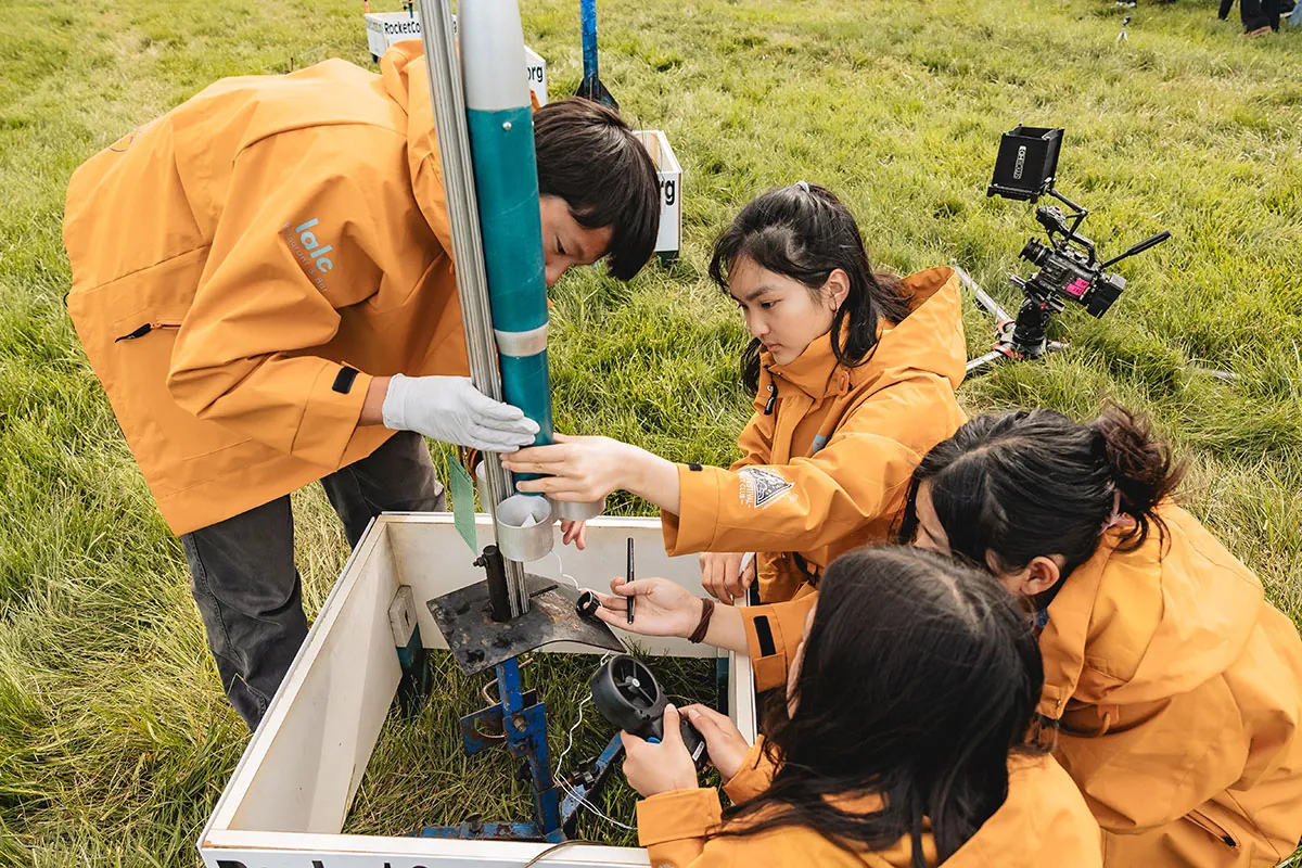 Rocketry (Capacity: 10) LAB FEE: $100 High School