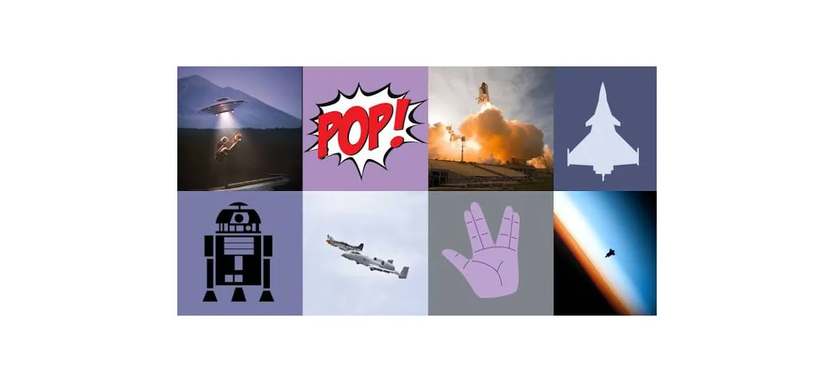 Aerospace in Pop Culture (Capacity: 10) High School
