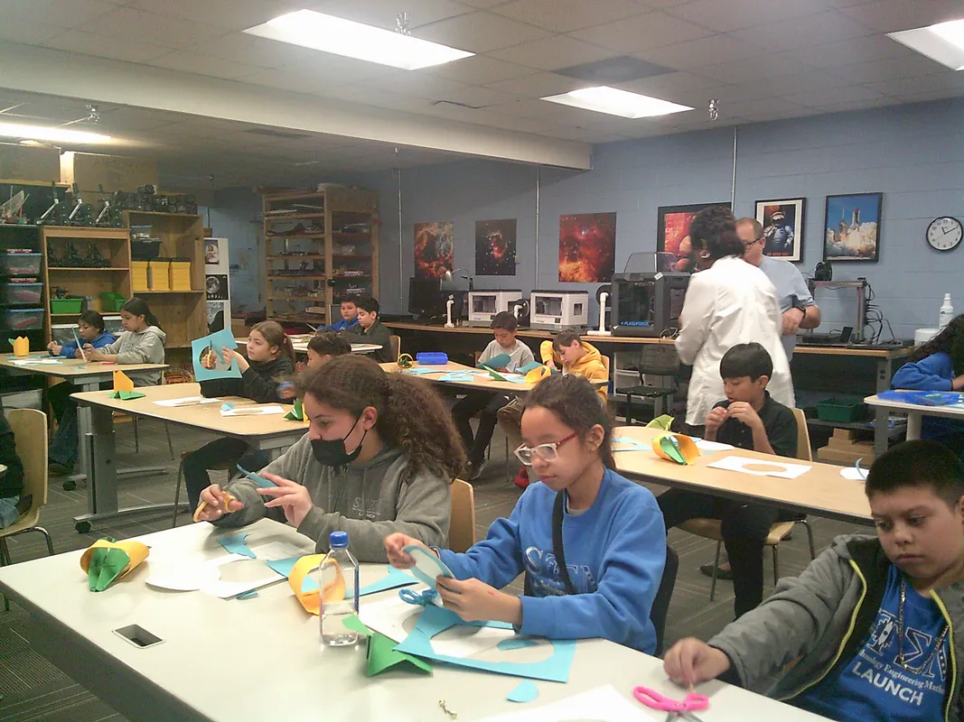 Aerospace Makers Lab (Capacity: 10) LAB FEE: $25 High School
