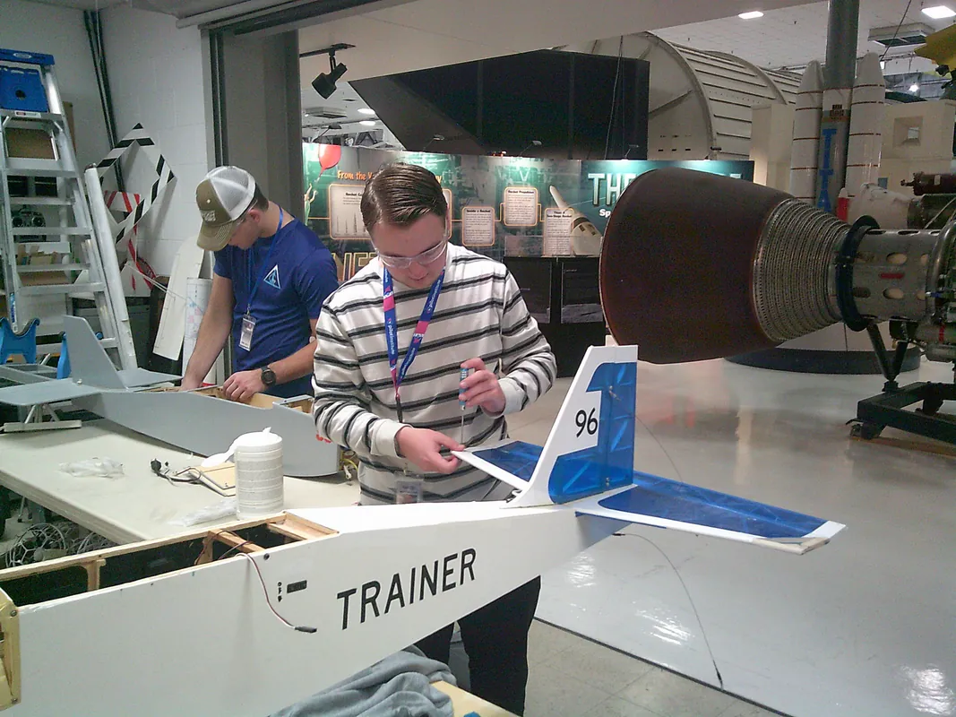 Advanced RC Aircraft/Warbirds (Capacity: 10) LAB FEE: $250 High School