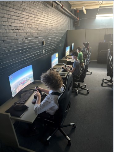SIM World Adventure (Capacity: 10) High School