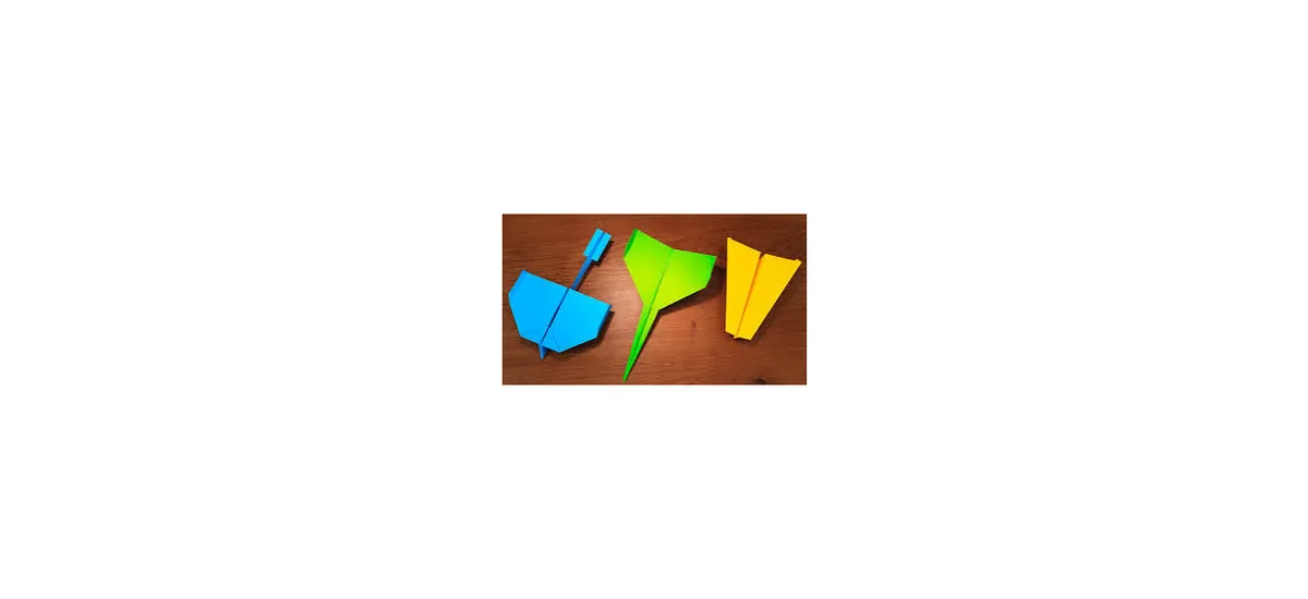 Paper Airplanes & Free Flight Models (Capacity: 10) Lab Fee: $25 Middle School