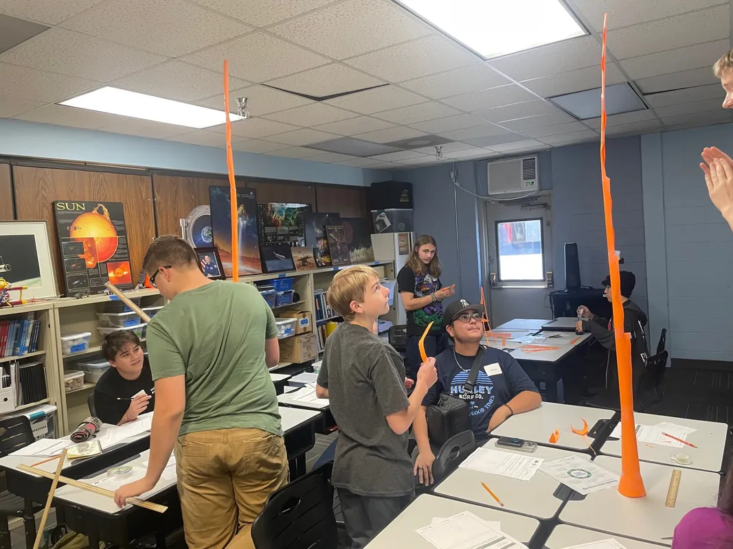 EOF High School Creative Engineering (Capacity: 8) LAB FEE: $25