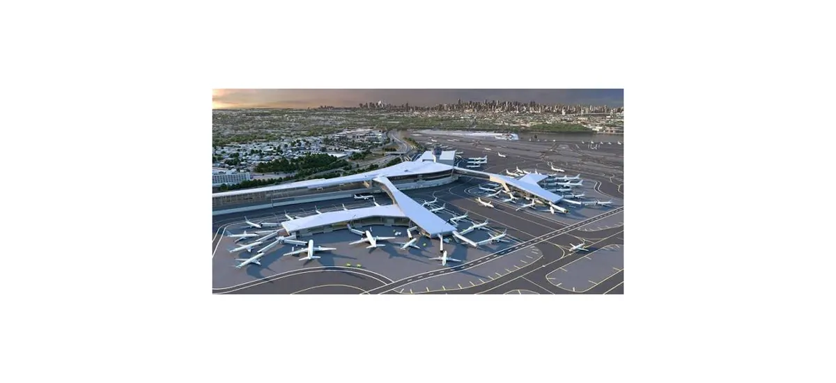 EOF High School Airport Design (Capacity: 5)