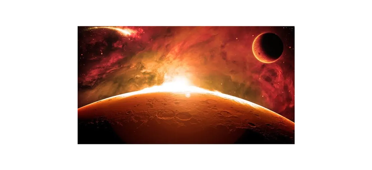 EOF High School Chasing the Red Planet (Capacity: 8)