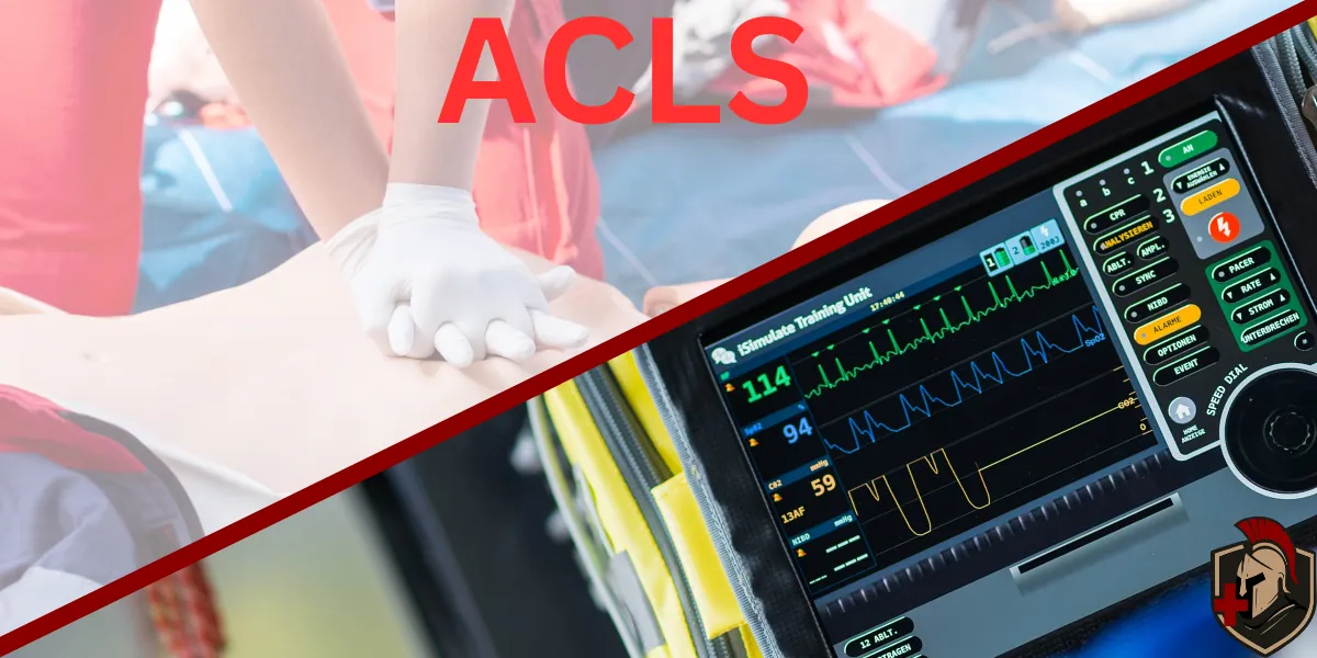 ACLS Blended Online Class