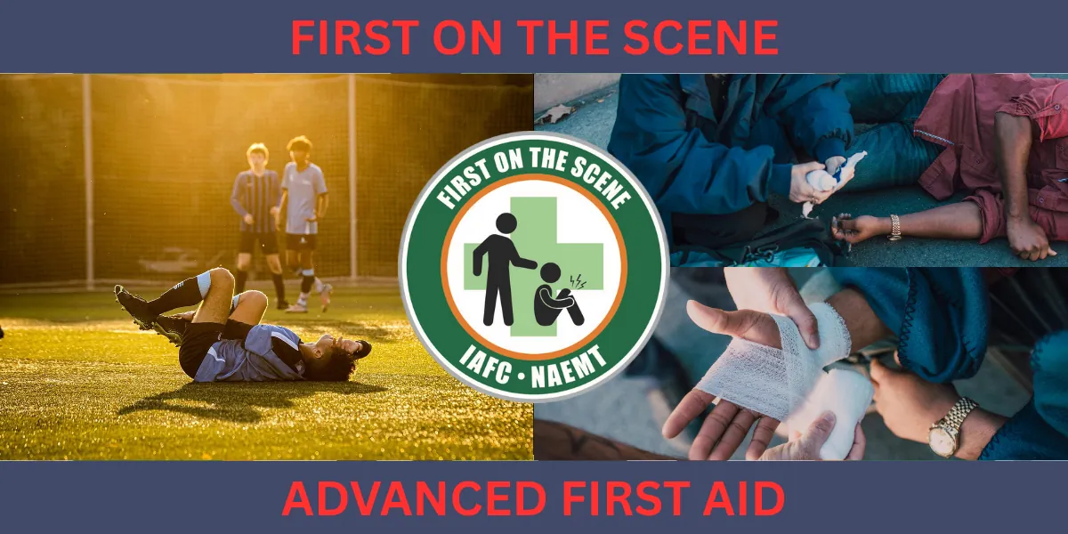 First on the Scene / First Aid