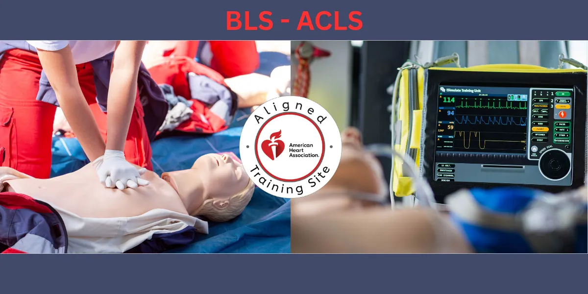 BLS & ACLS Blended Online Class