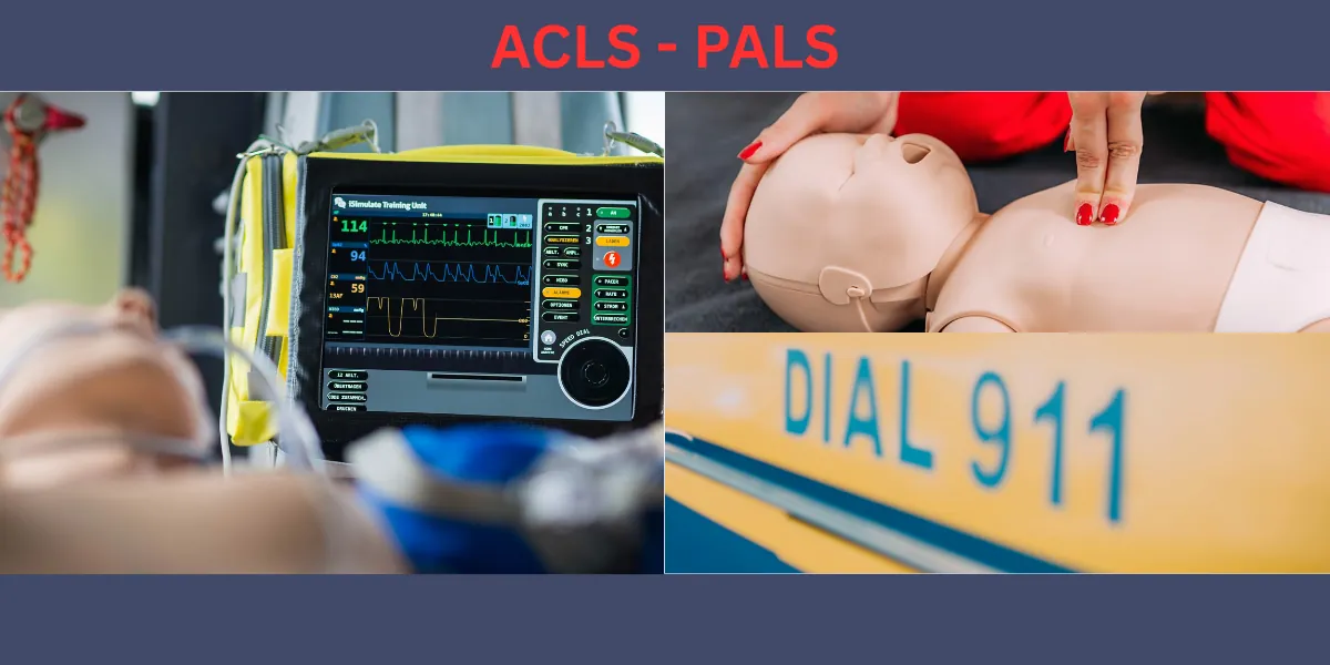 PALS & ACLS Blended Online Class