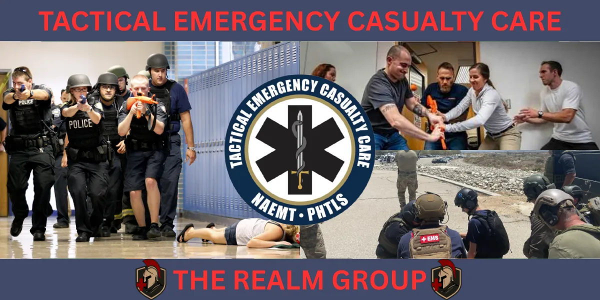 Tactical Emergency Casualty Care - TECC