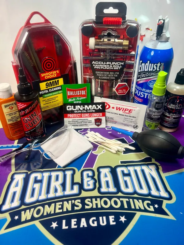 Ladies Pistol Cleaning, Session 1