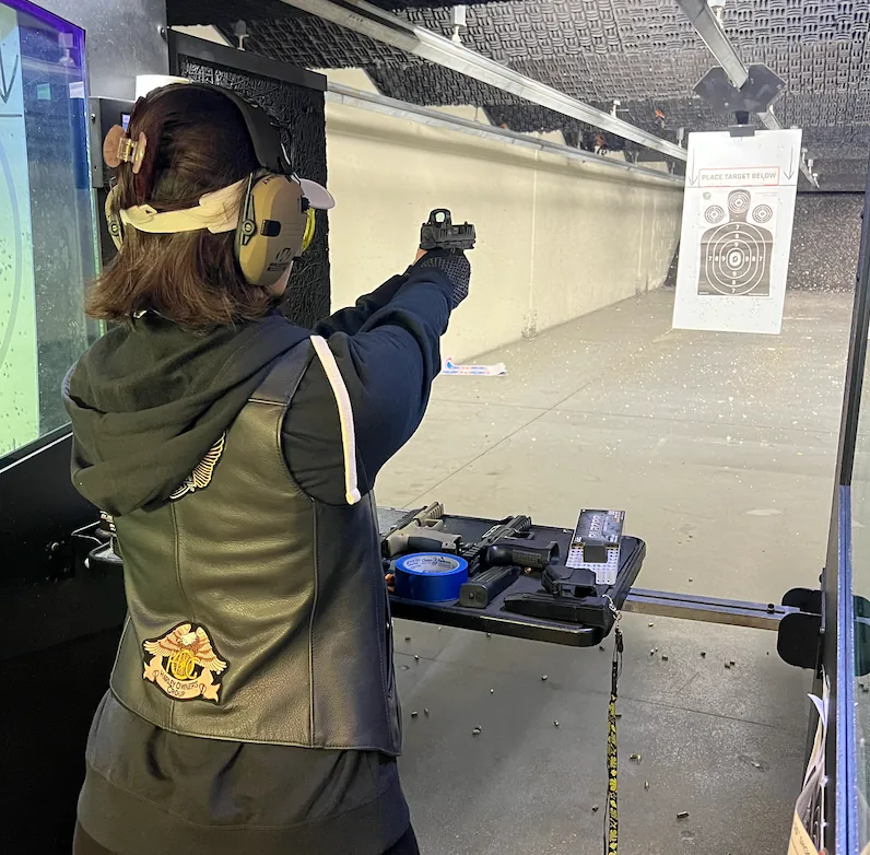 SIRT Fundamentals of Pistol > Lesson 4 of 6