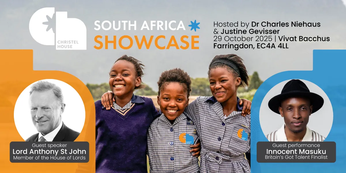 Christel House South Africa Showcase Event — Christel House International