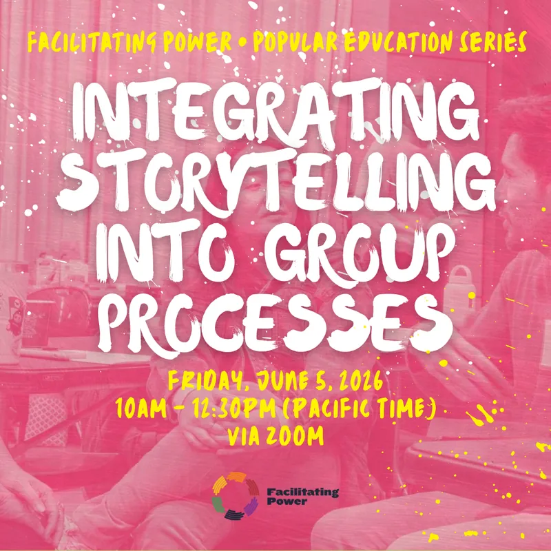 Integrating Storytelling into Group Process