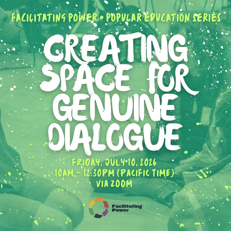 Creating Space for Genuine Dialogue