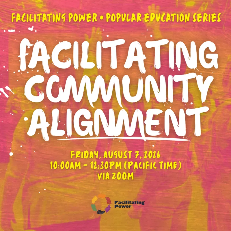 Facilitating Community Alignment