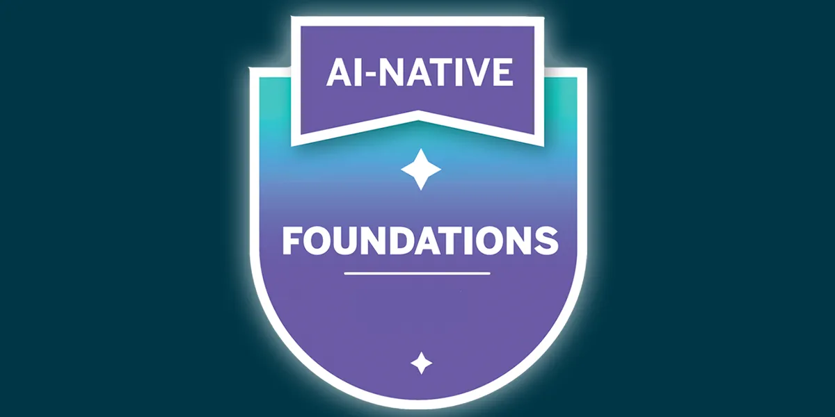 AI-Native Foundations (AIF) Sep 21, 2026 - Sep 22, 2026 (CST) (Online) (English)