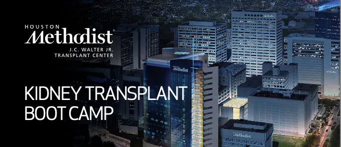 Kidney Transplant Boot Camp 26-12.1