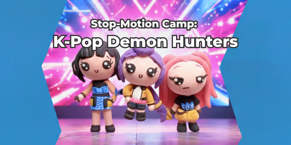 Stop-Motion: K-Pop Demon Hunter (EOI)
