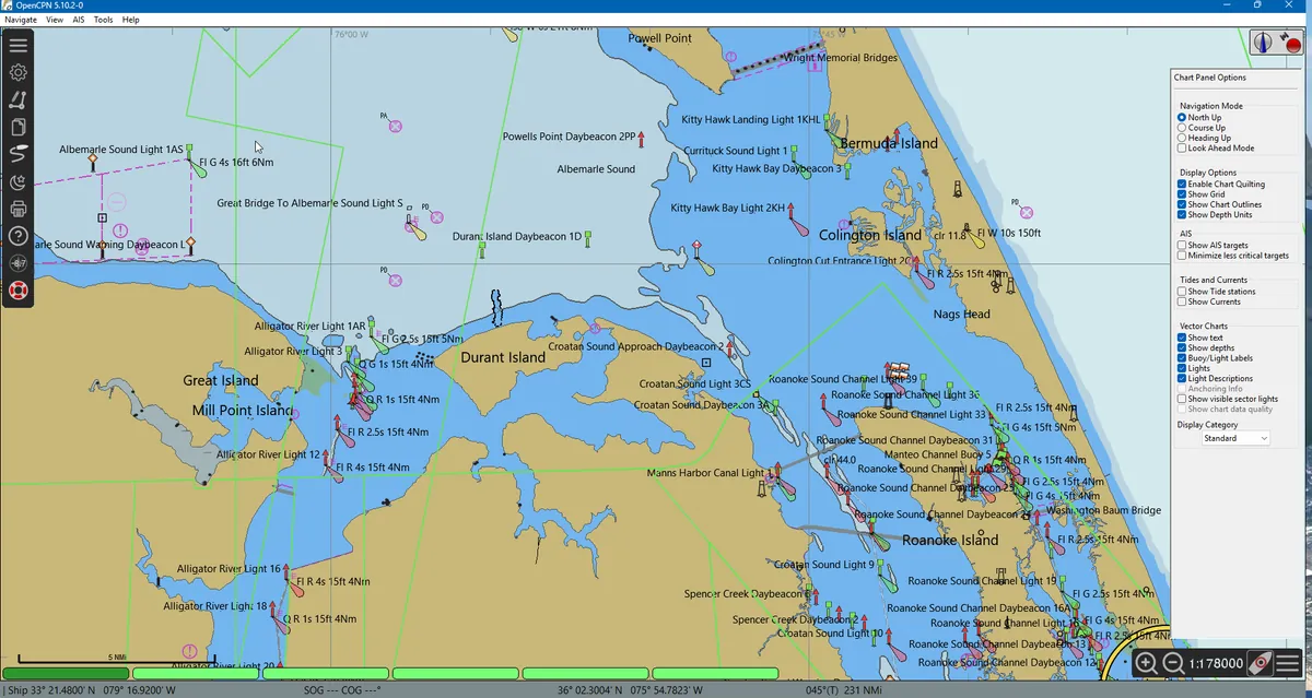 Introduction to Marine Navigation  Using GPS and Chart Plotters