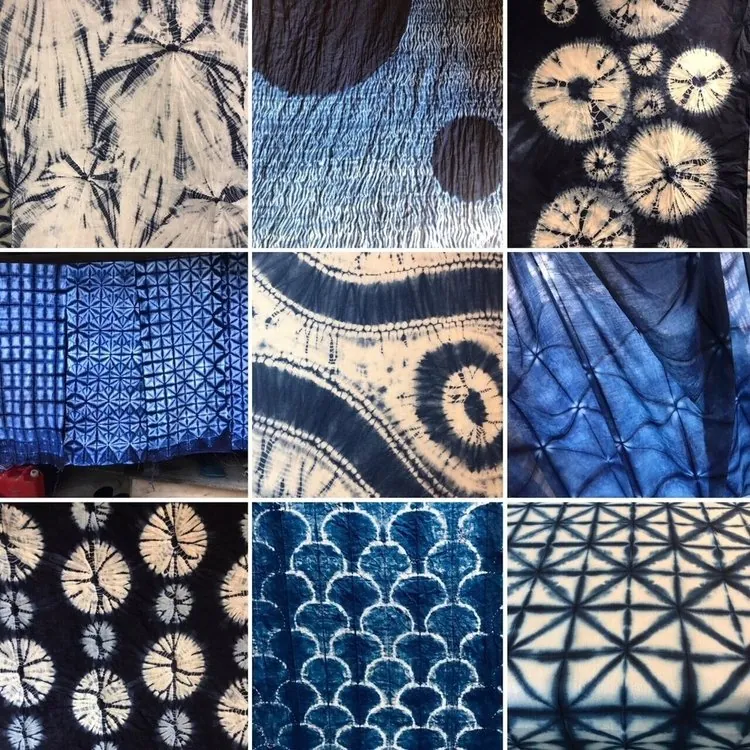 Intro to Shibori and Indigo with Suzanne Connors