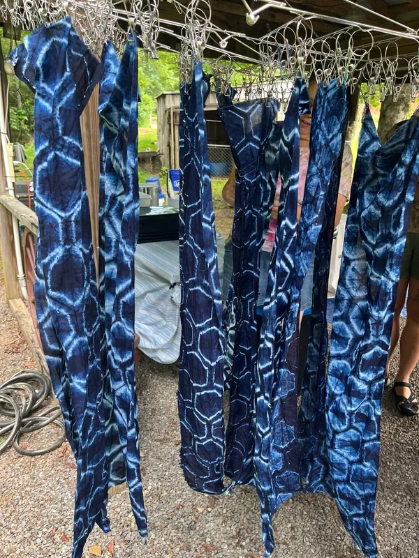 Shibori and Japanese Textiles Summer Retreat