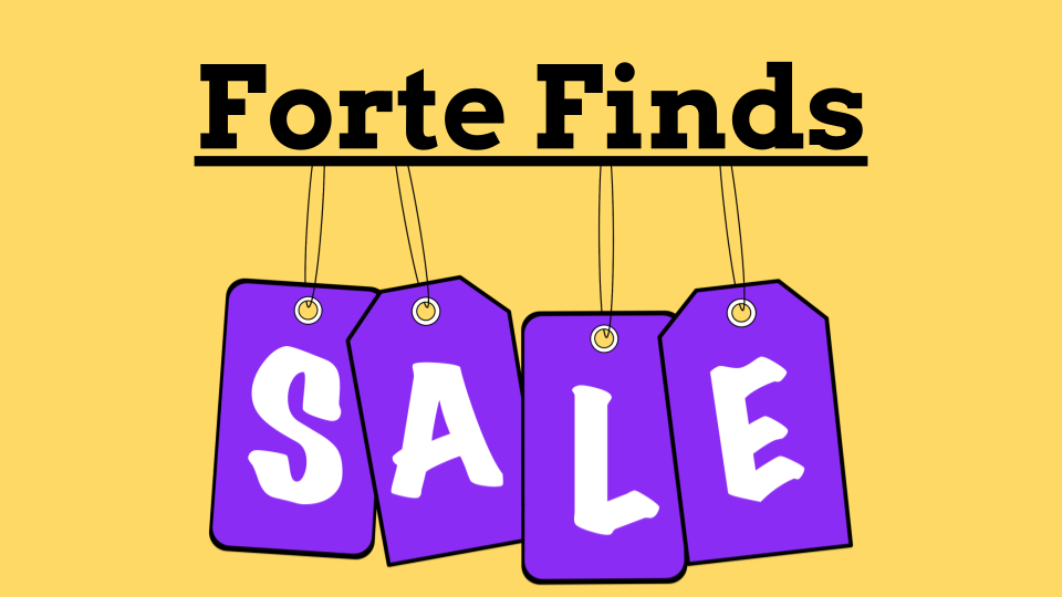Forte Finds (April)