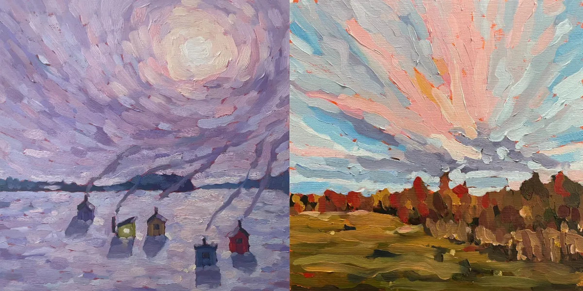 Contemporary Impressionism: Landscape Painting by Luke Despatie