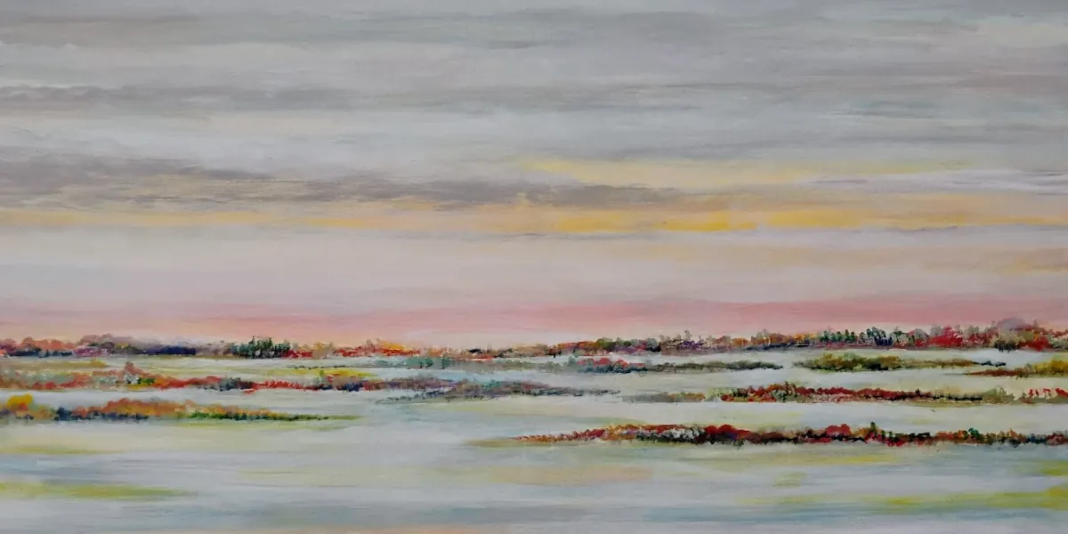 Acrylic Painting: The Power of Colour by Jacob Brown