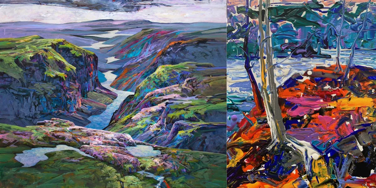 Bringing Landscapes to Life by Andrew Sookrah