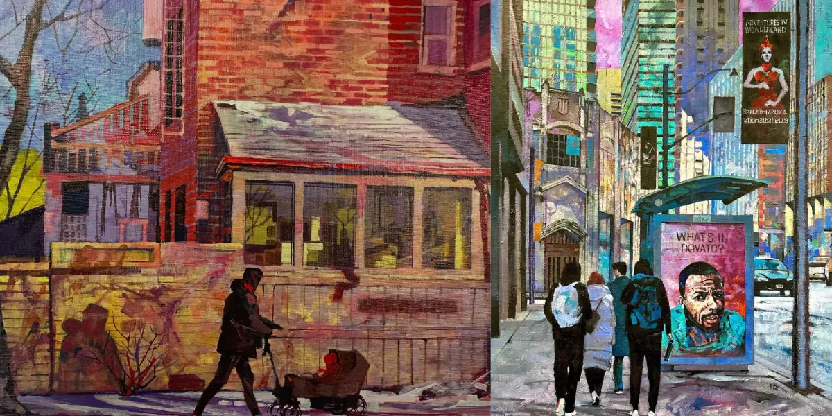 The Figure in Landscape by Andrew Sookrah