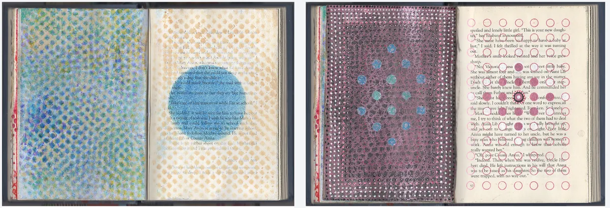 Altered Books: New Art from Old Books with Kim-Lee Kho