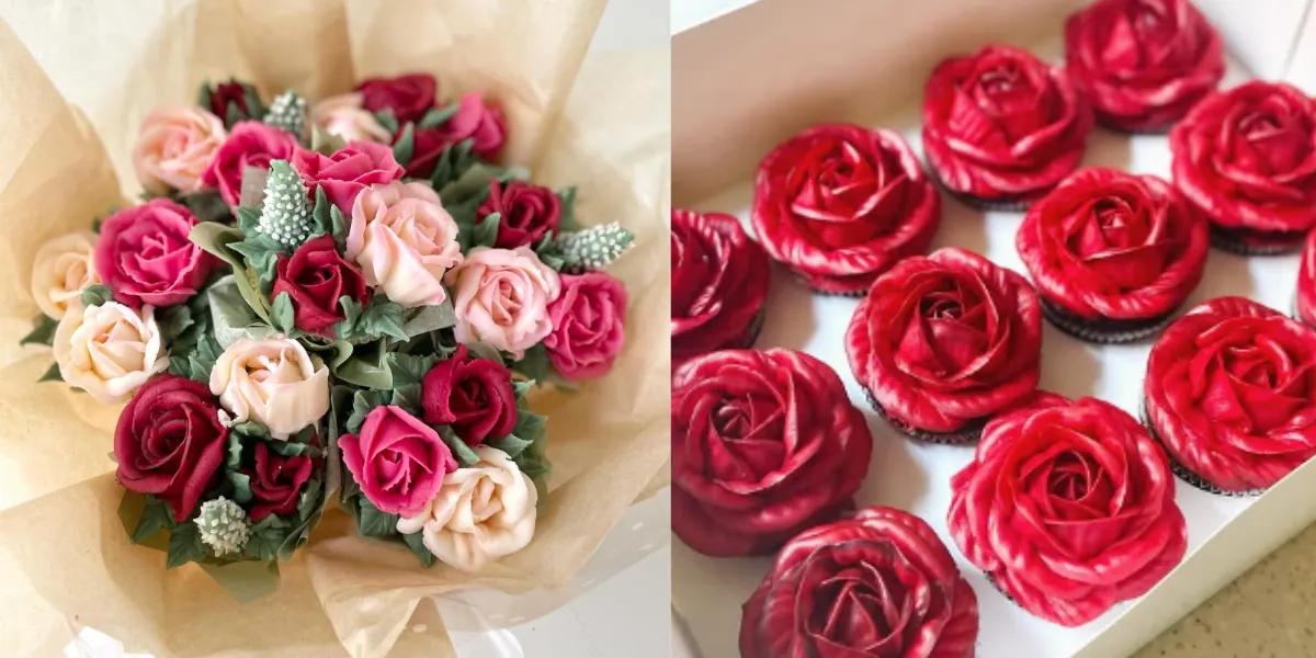Valentine's Day Cupcake Bouquet with Addie Murchie