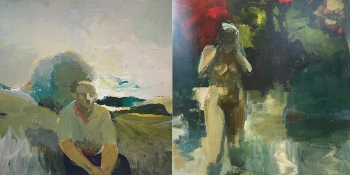 The Figure in Landscape with Steve Rose