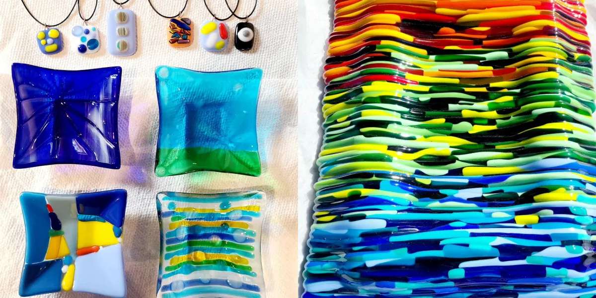 Kiln Formed Glass: Fusing and Slumping with Kirei Samuel