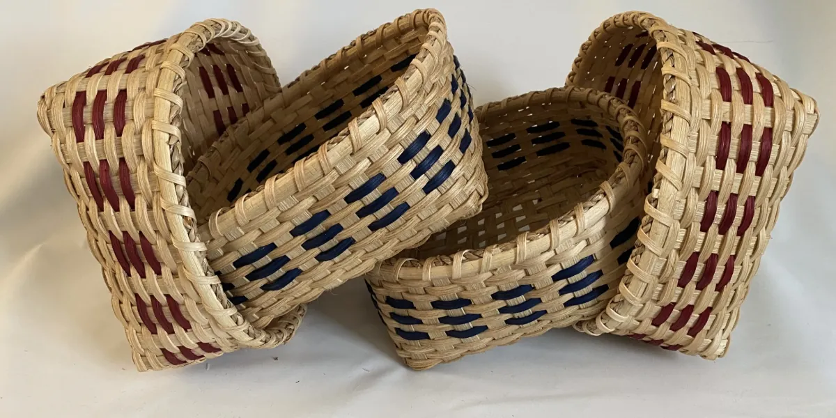 Basket Weaving with Michelle Zikovitz