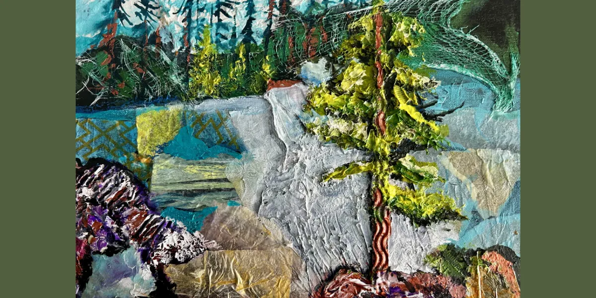 Mixed Media Landscapes with Valerie Kent