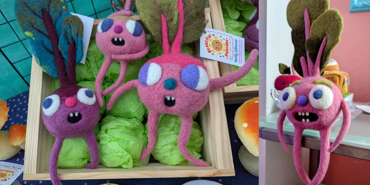 Needle Felted Characters with Holly Gilmour