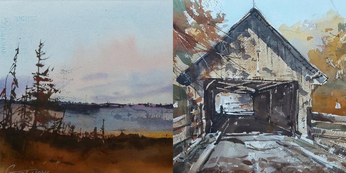 Watercolour: Loose and Lively with Gord Jones