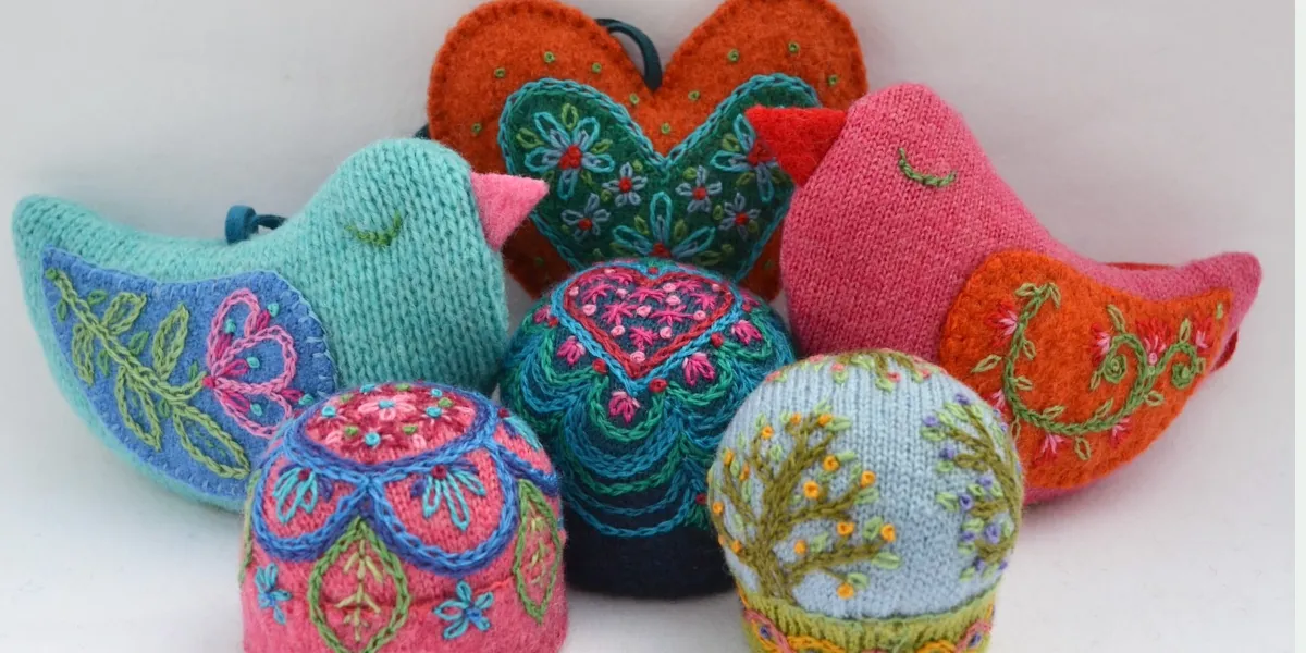 Hand Embroidery with Saskia Wassing