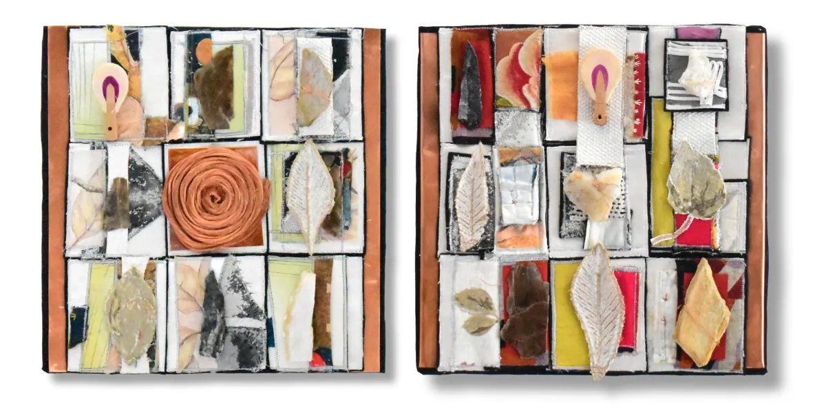 Mixed Media Textile Assemblages with Alice Vander Vennen