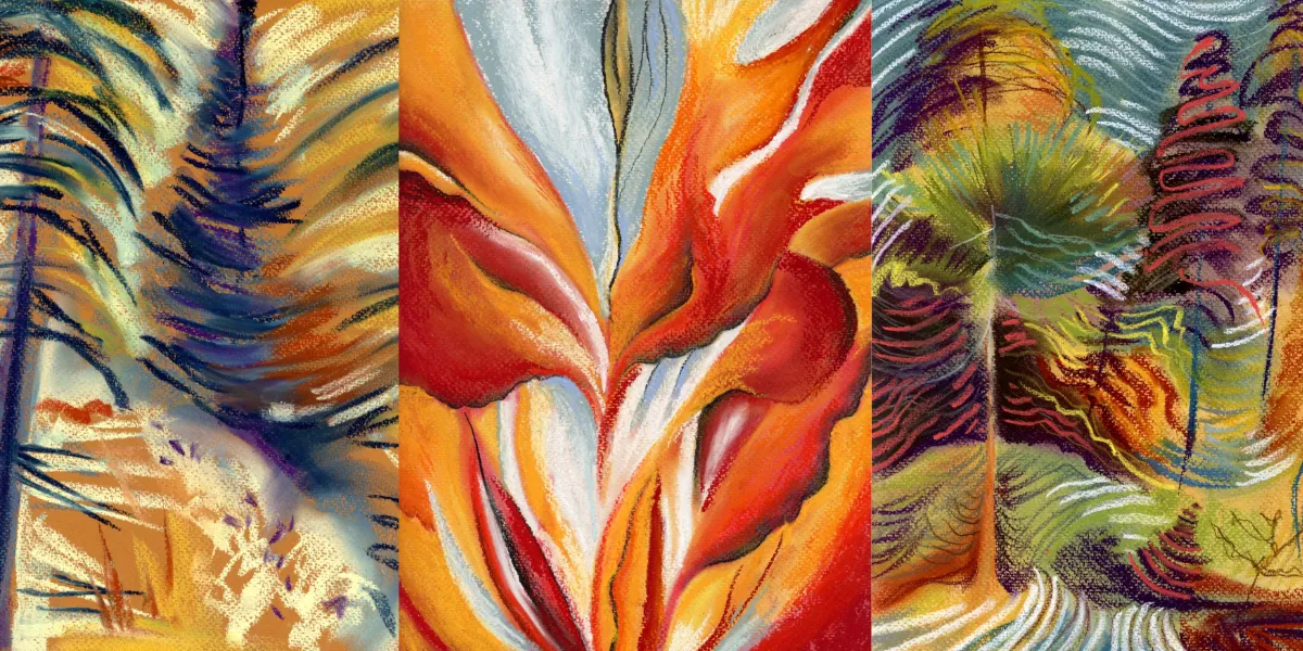 Places of Their Own: Emily Carr, Georgia O'Keeffe and Frida Kahlo with Sharlena Wood