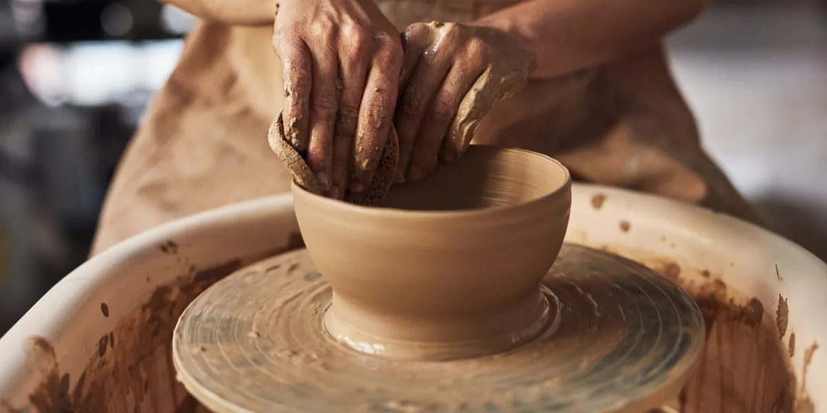 Pottery: Introduction to the Wheel with Catherine Langlois