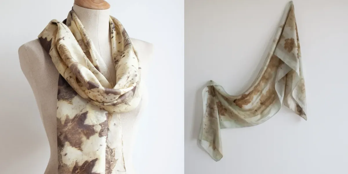 Eco-Printing: Natural Botanical Prints with Jane Jacobs