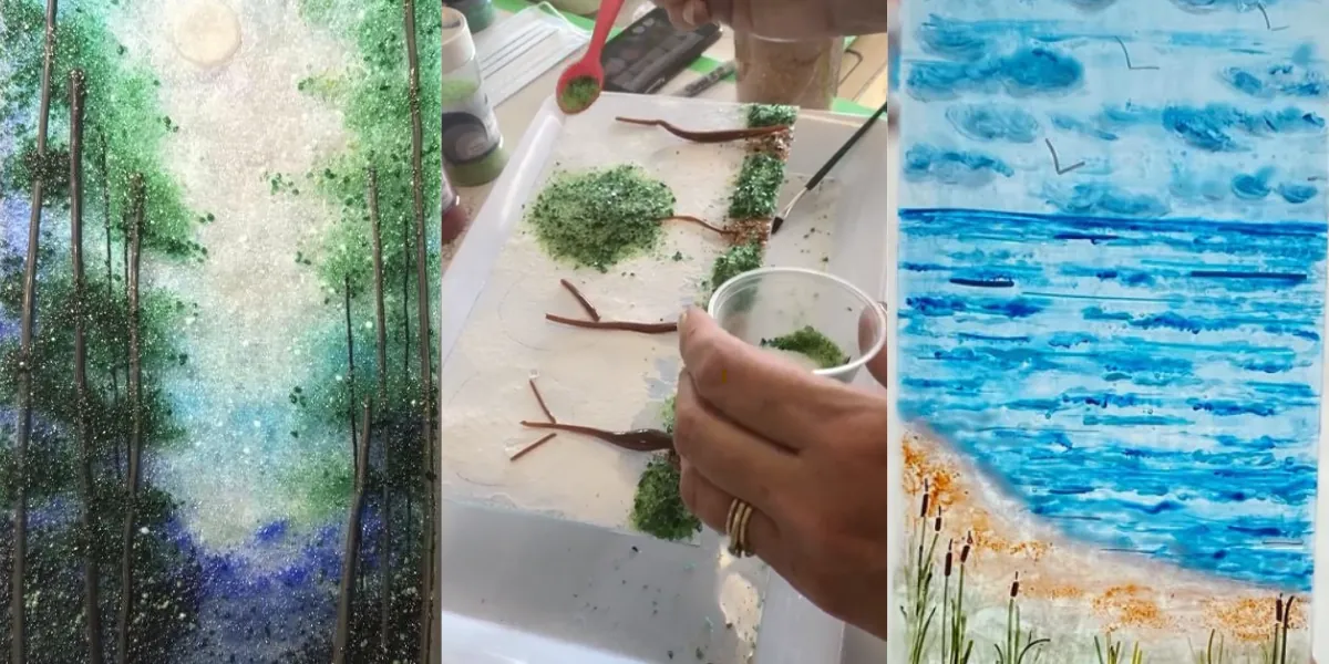 Glass Fusing with Kathy Moores