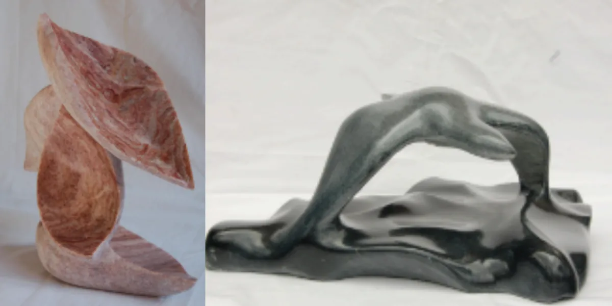 Soap Stone Carving with Andrew Edgar