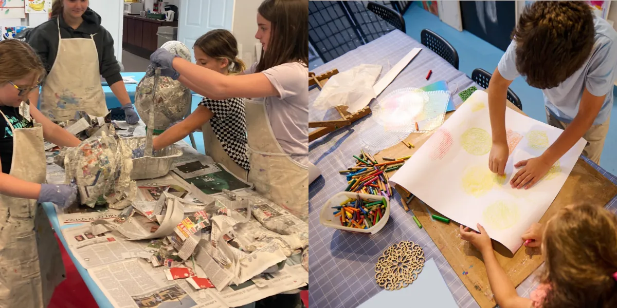 Creative Explorers with Ketha Newman