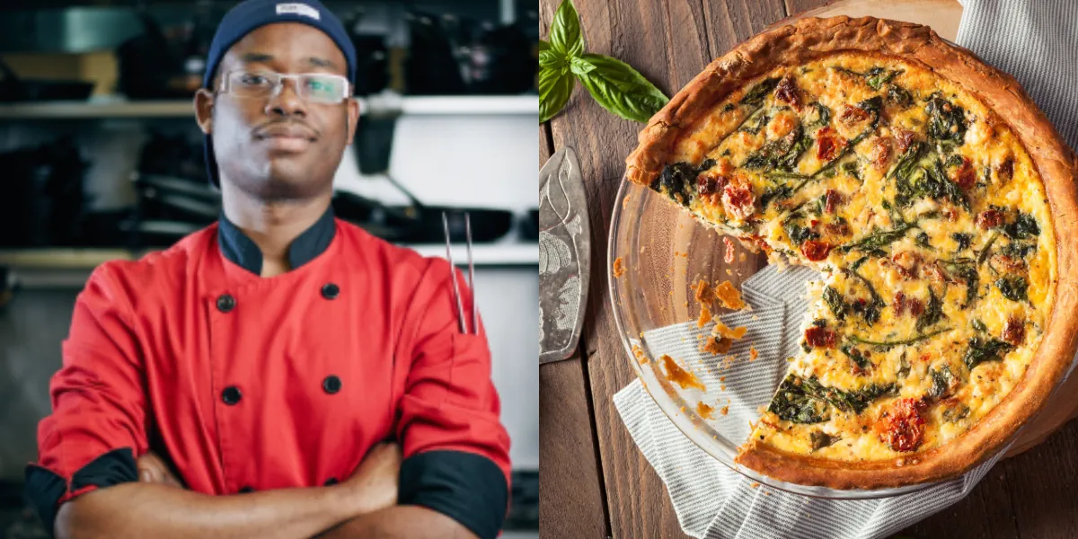 Caribbean Fusion Quiche Workshop with Chef Ralph