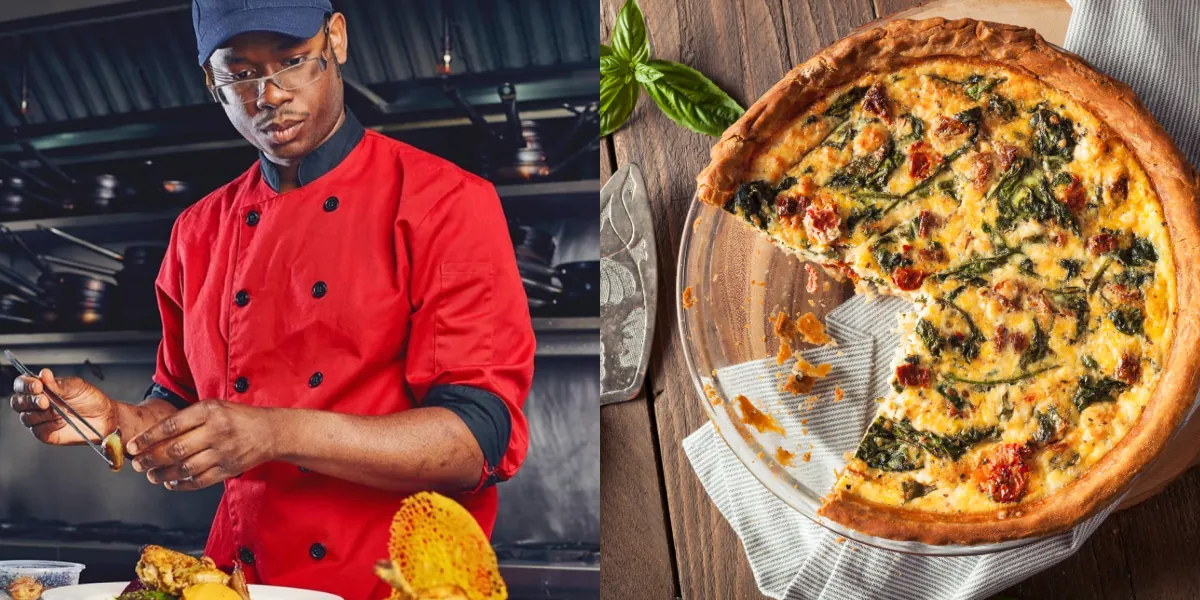 Caribbean Fusion Quiche Workshop with Chef Ralph